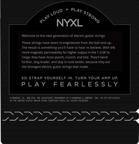 D'Addario Nickel Wound, Extra Super Light, 8-38 Electric Guitar Strings