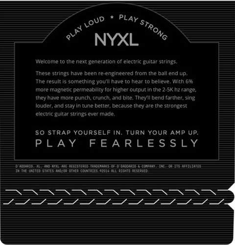 D'Addario Nickel Wound, Regular Light, 10-46 Electric Guitar Strings