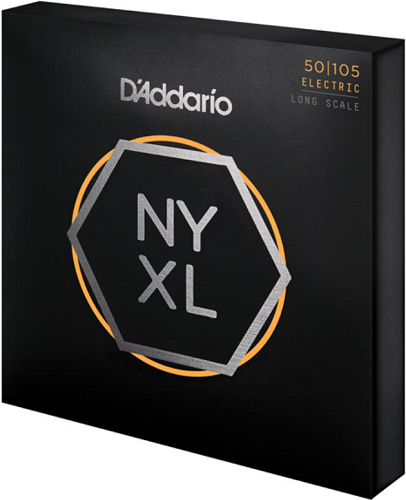 D'Addario Long Scale, Medium, 50-105 Bass Guitar Strings