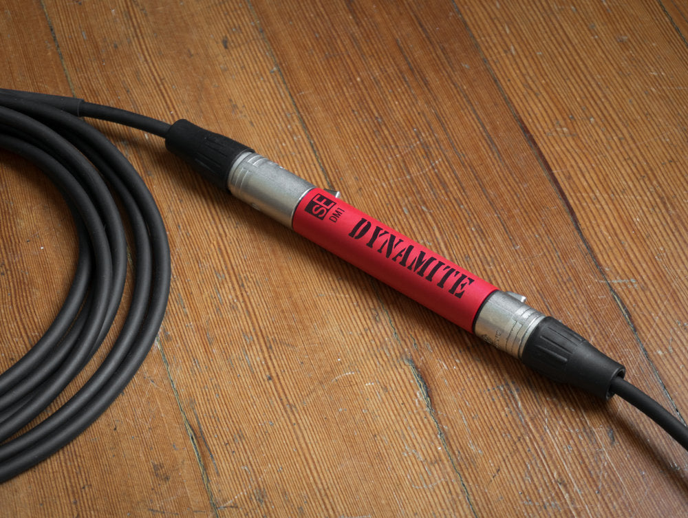 SE Electronics Dynamite 1CH Active Inline Preamp