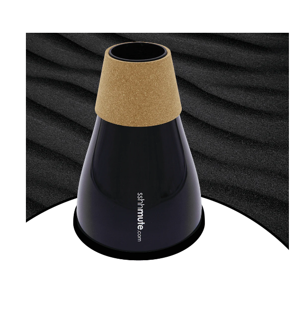 sshhmute for French Horn Practice Mute Medium Bell - SHP105