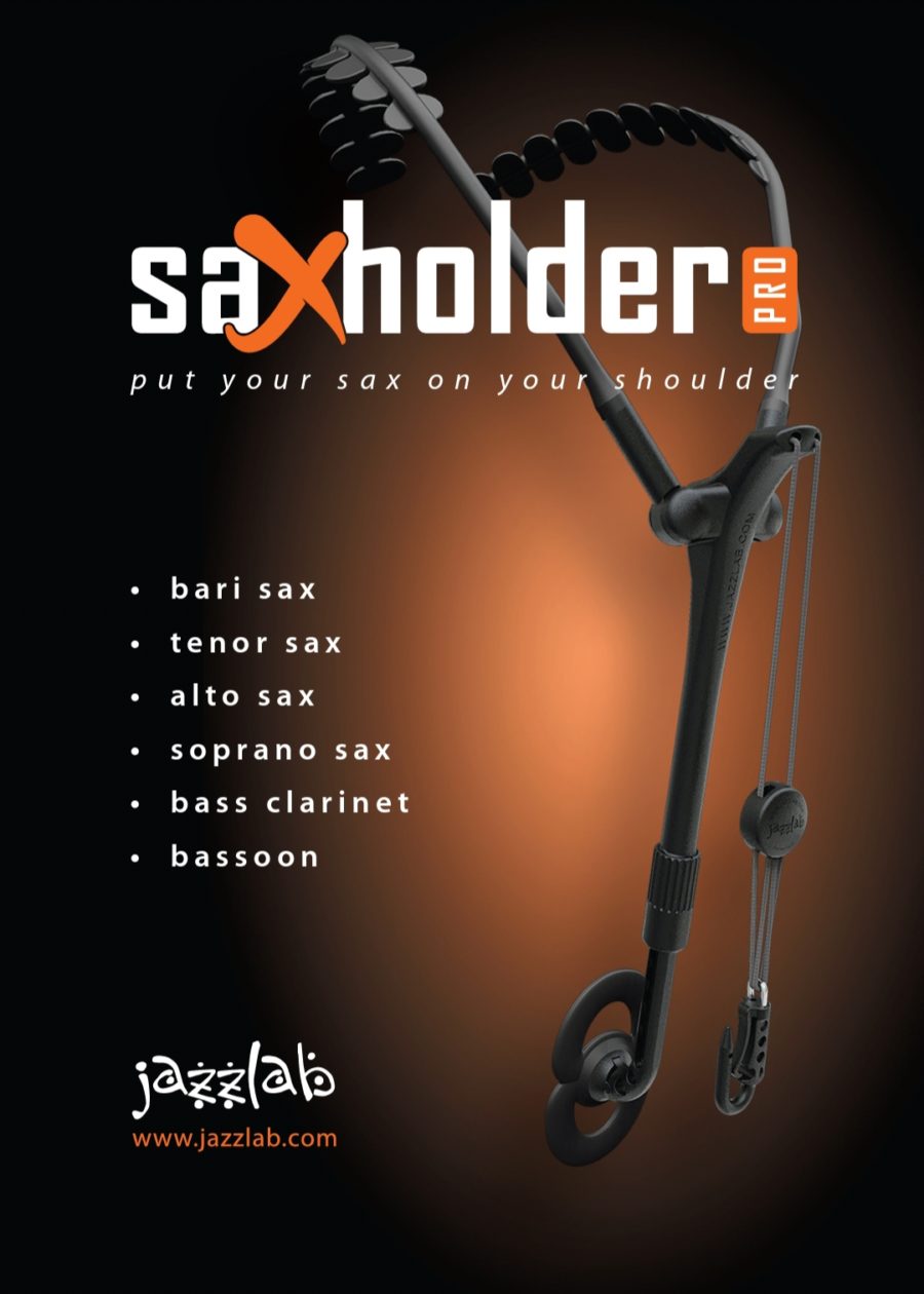 JazzLab Saxholder PRO Saxophone Harness