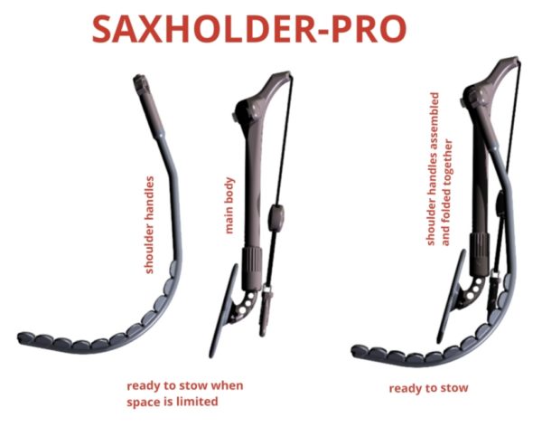JazzLab Saxholder PRO Saxophone Harness