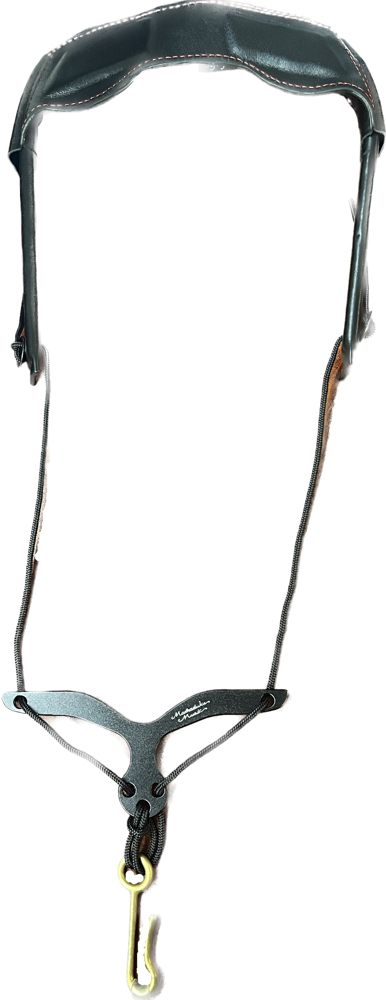 Marmaduke "Feather" Strap III GL - Leather Saxophone Strap