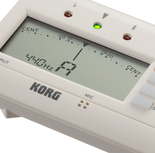 Korg Digital Chromatic Tuner - CA50