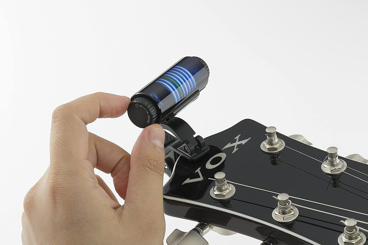 KORG Sledgehammer Pro Guitar and Bass Clip-On Tuner