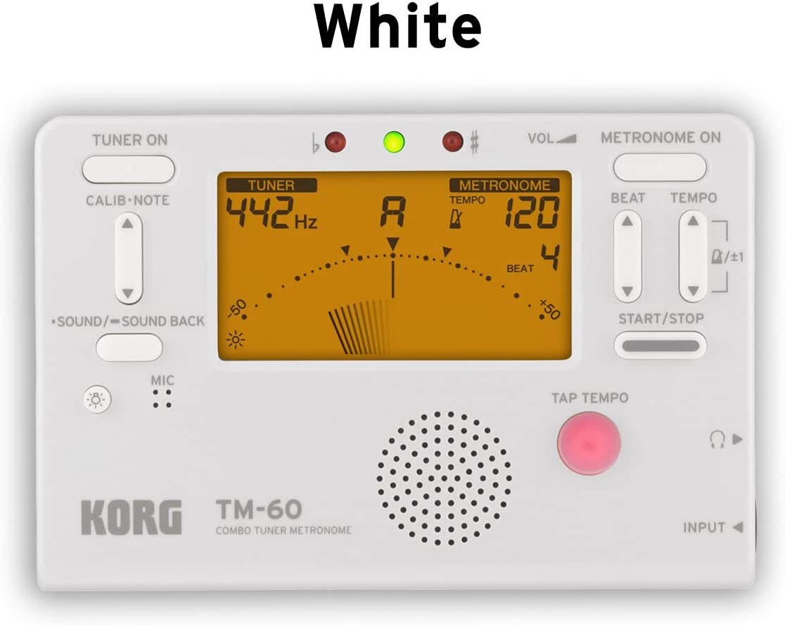 Korg TM-60 Tuner Metronome Combo