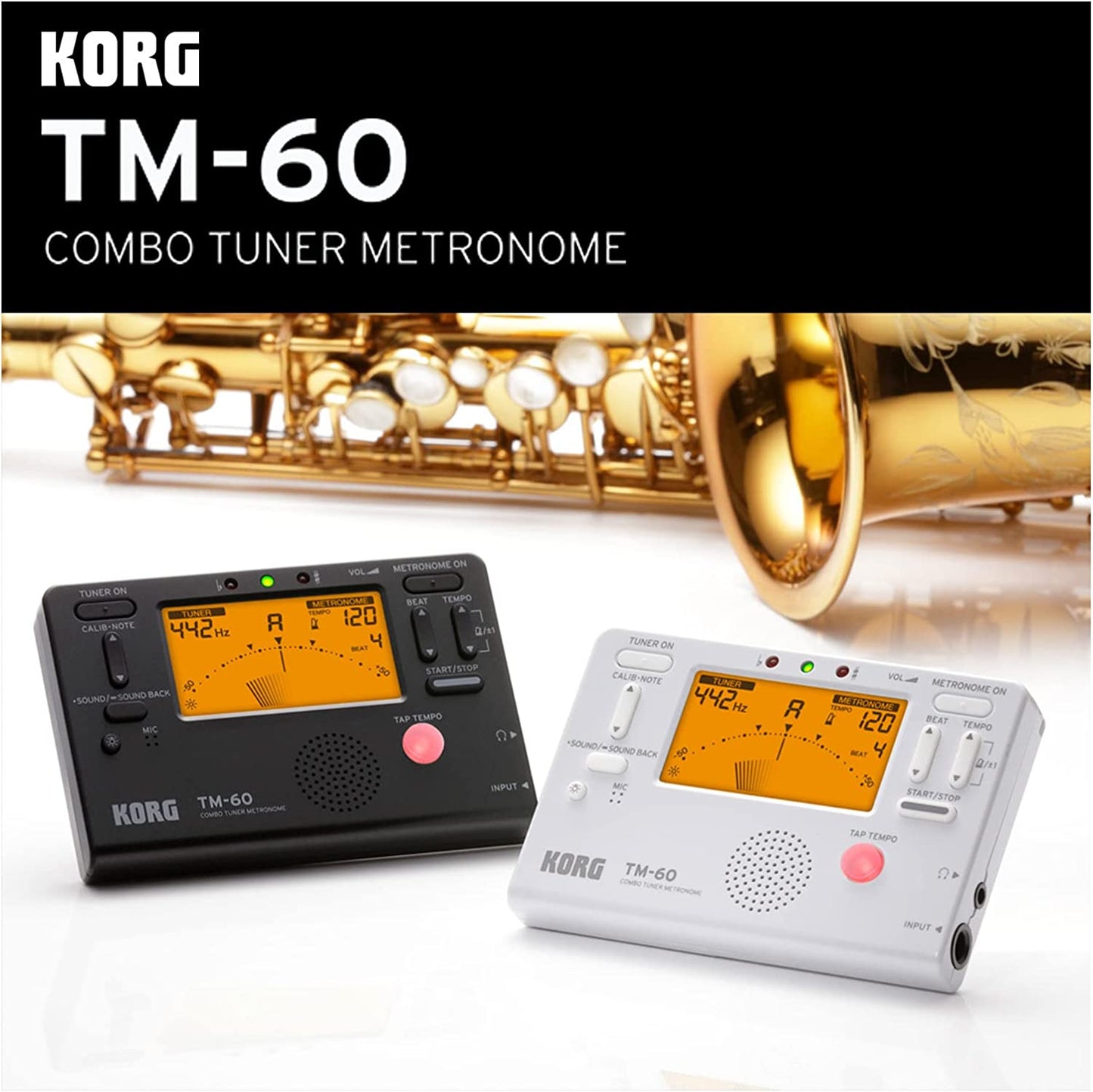 Korg TM-60 Tuner Metronome Combo