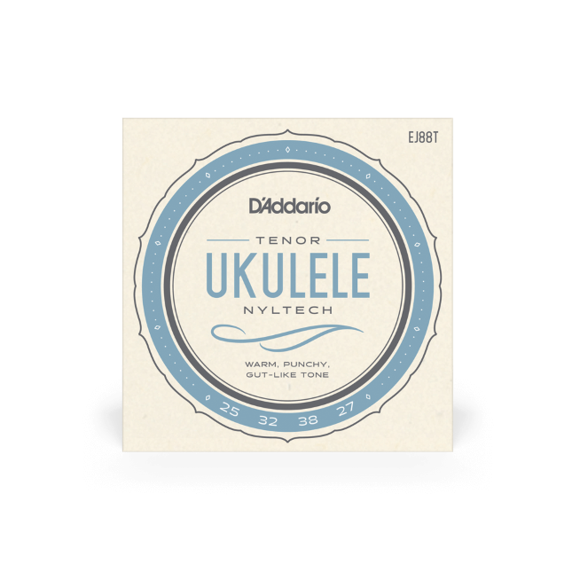 D'Addario NYLTECH, Tenor Ukulele Strings