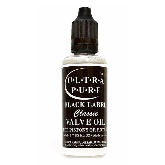 UltraPure Black Label "Classic" Valve Oil for Pistons or Rotors