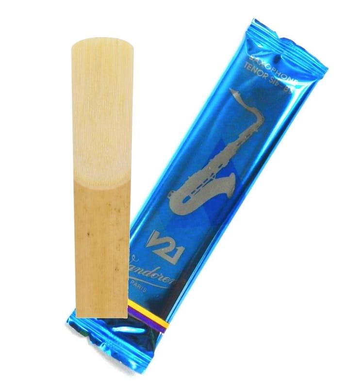Vandoren Tenor Saxophone V-21 Reeds - 5/Box