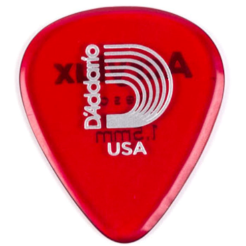 D'Addario Planet Waves Acrylux Reso Standard Picks - 3-PACK