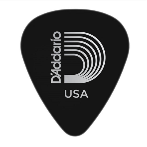 D'Addario Planet Waves Black Celluloid Guitar Picks - 100 Pack