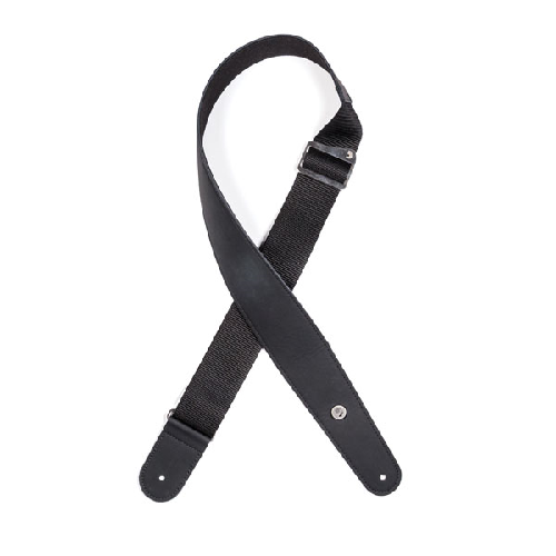 D'Addario Planet Waves Hybrid Leather Guitar Strap