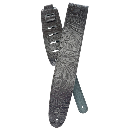 D'Addario Planet Waves Embossed Leather Strap