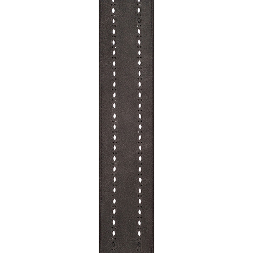 D'Addario Planet Waves Vented Leather Strap W/ Black Rows