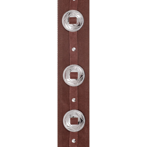 D'Addario Planet Waves Conchos Leather Guitar Strap