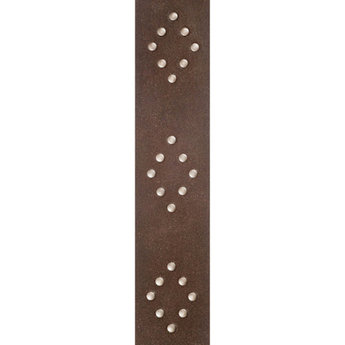 D'Addario Planet Waves Blasted Leather Guitar Strap