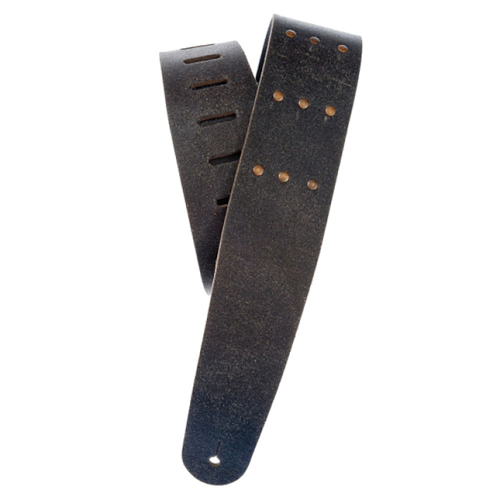 D'Addario Planet Waves Blasted Leather Guitar Strap