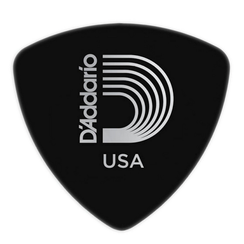 D'Addario Planet Waves Wide Black Celluloid Guitar Picks - 100 Pack