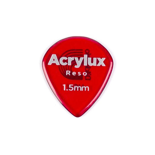D'Addario Planet Waves Acrylux Reso Jazz Picks - 25-PACK