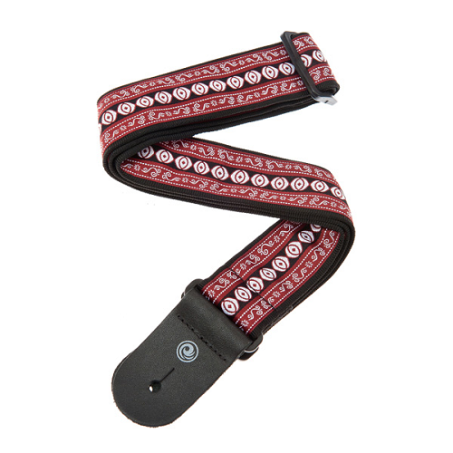 D'Addario Planet Waves Henna Woven Guitar Strap