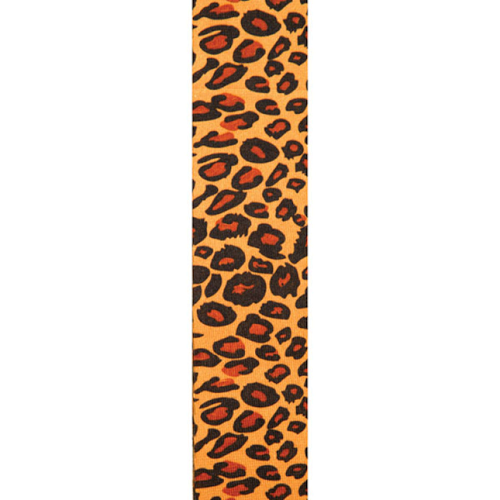 D'Addario Planet Waves Leopard Woven Guitar Strap