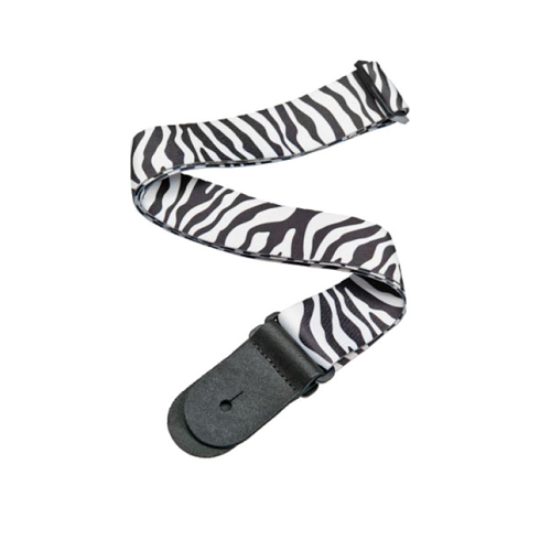 D'Addario Planet Waves Zebra Woven Guitar Strap