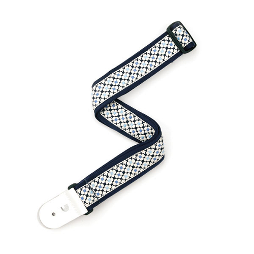 D'Addario Planet Waves Indie Flower Jacquard Guitar Strap