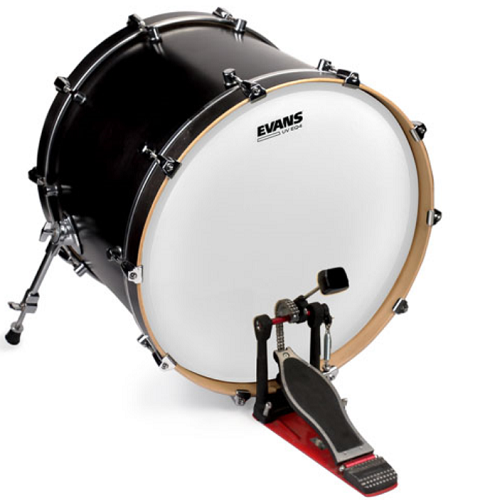 Evans EQ4 Coated Bass Head 22 Inch Drum Head