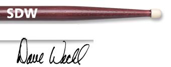 Vic Firth Dave Weckl Drumstick Wooden Tip - SDW
