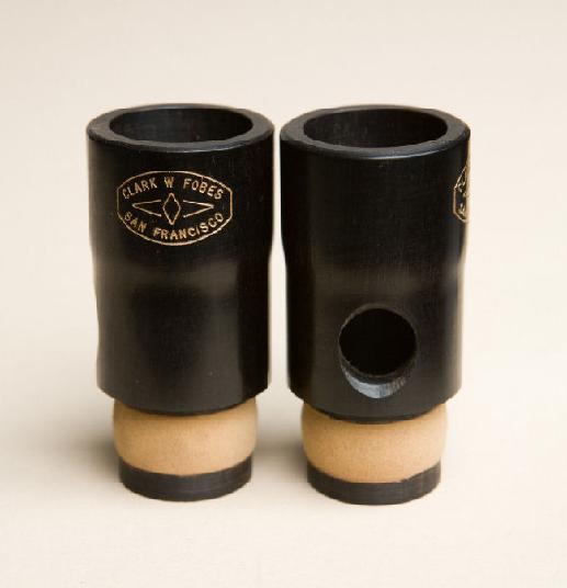 Clark Fobes Eb Clarinet Extension in Grenadilla Wood for Buffet Clarinets