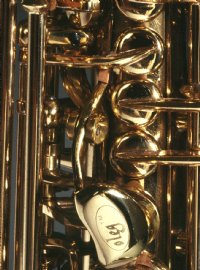 Oleg Soprano Sax F Fork Assembly Gold Plated - 201