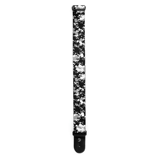 D'Addario Planet Waves Americana Woven Digital Camo Guitar Strap