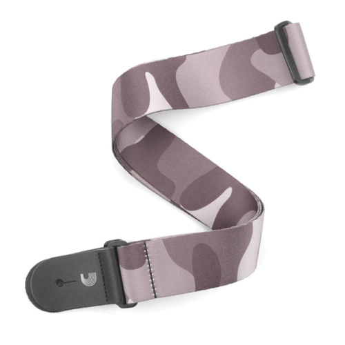 D'Addario Planet Waves Black Camo Woven Guitar Strap