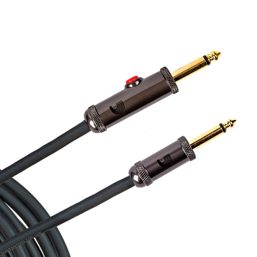 D'Addario Planet Waves Circuit Breaker Instrument Cable Straight PLUG, 30 Feet