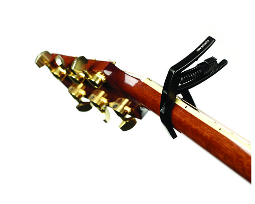 D'Addario Planet Waves NS Artist Dadgad Capo for Standard Tuned Guitars