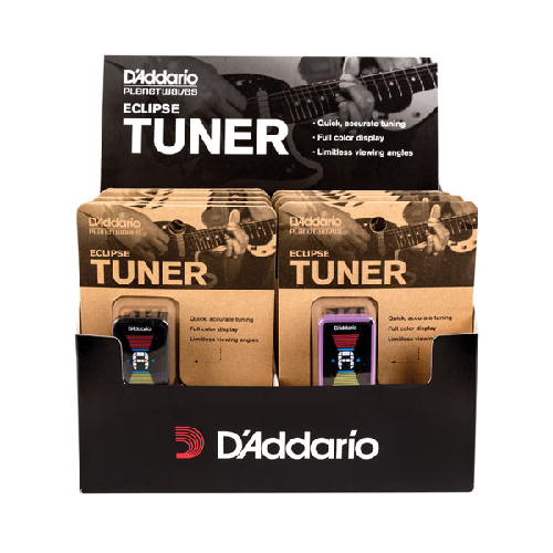 D'Addario Planet Waves Eclipse Headstock Tuner - 10 pack