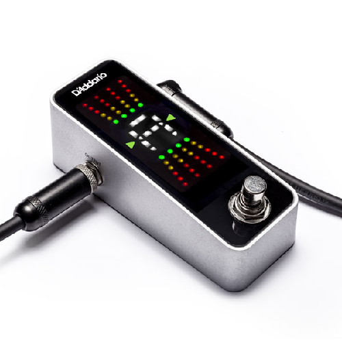D'Addario Planet Waves Chromatic Pedal Tuner