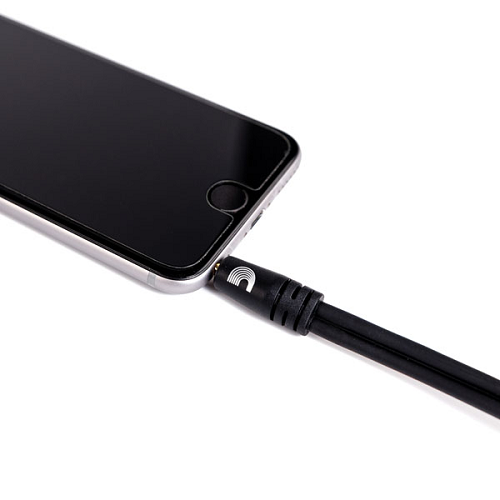 D'Addario Custom Series 1/8" to Dual XLR Audio Cable