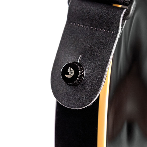 D'Addario Universal Strap Lock System Gold