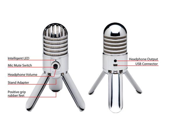 Samson Meteor Mic Usb Studio Microphone - HL 00140000
