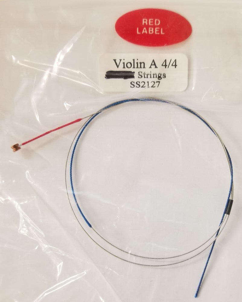 Super Sensitive Red Label Violin A 4/4 Medium Gauge String - SS2127