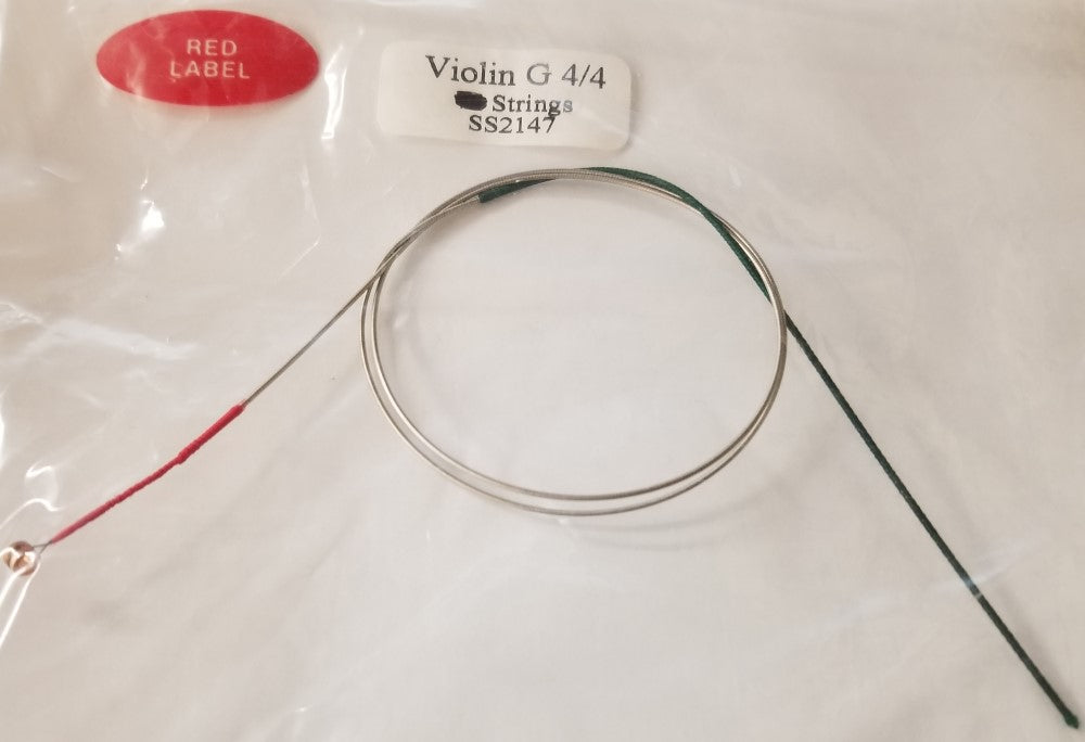 Super Sensitive Red Label Violin G 4/4 Medium Gauge String - SS2147