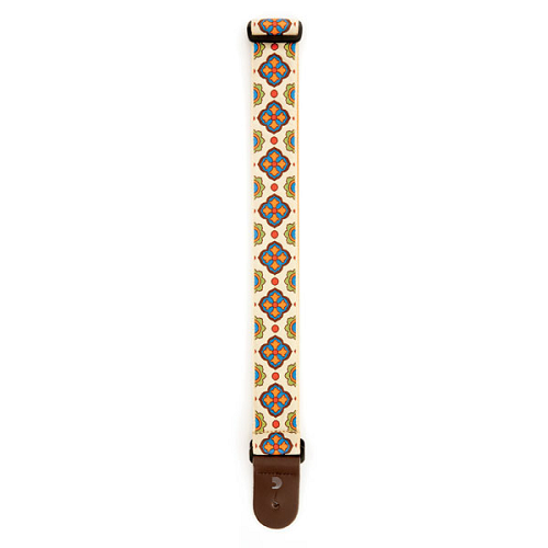 D'Addario Planet Waves Latin Tile Art Traditional Woven Guitar Strap