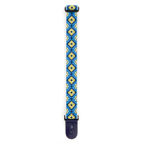 D'Addario Planet Waves Latin Tile Art Woven Guitar Strap