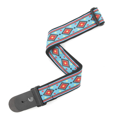 D'Addario Planet Waves Baja Traditional Woven Guitar Strap