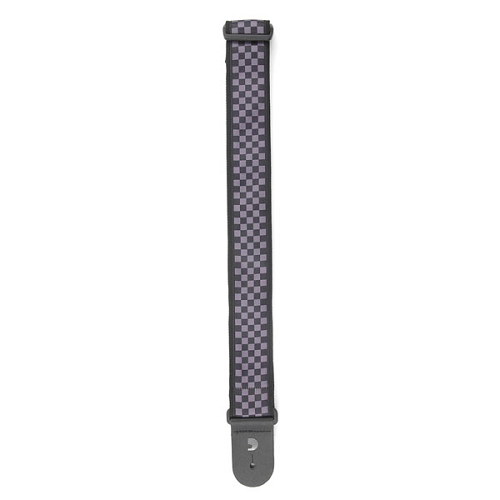 D'Addario  Planet Waves Checkerboard - Take It to Black Woven Guitar Strap