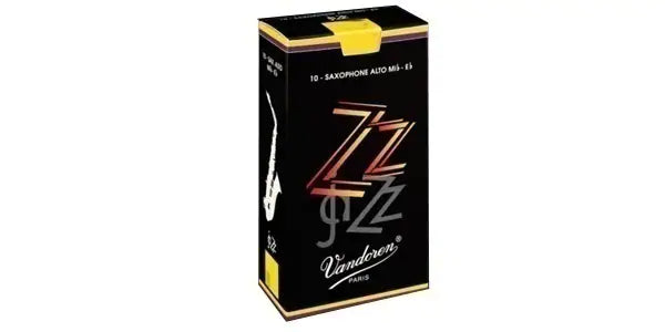 Vandoren ZZ Alto Sax Reeds - 10 Per Box