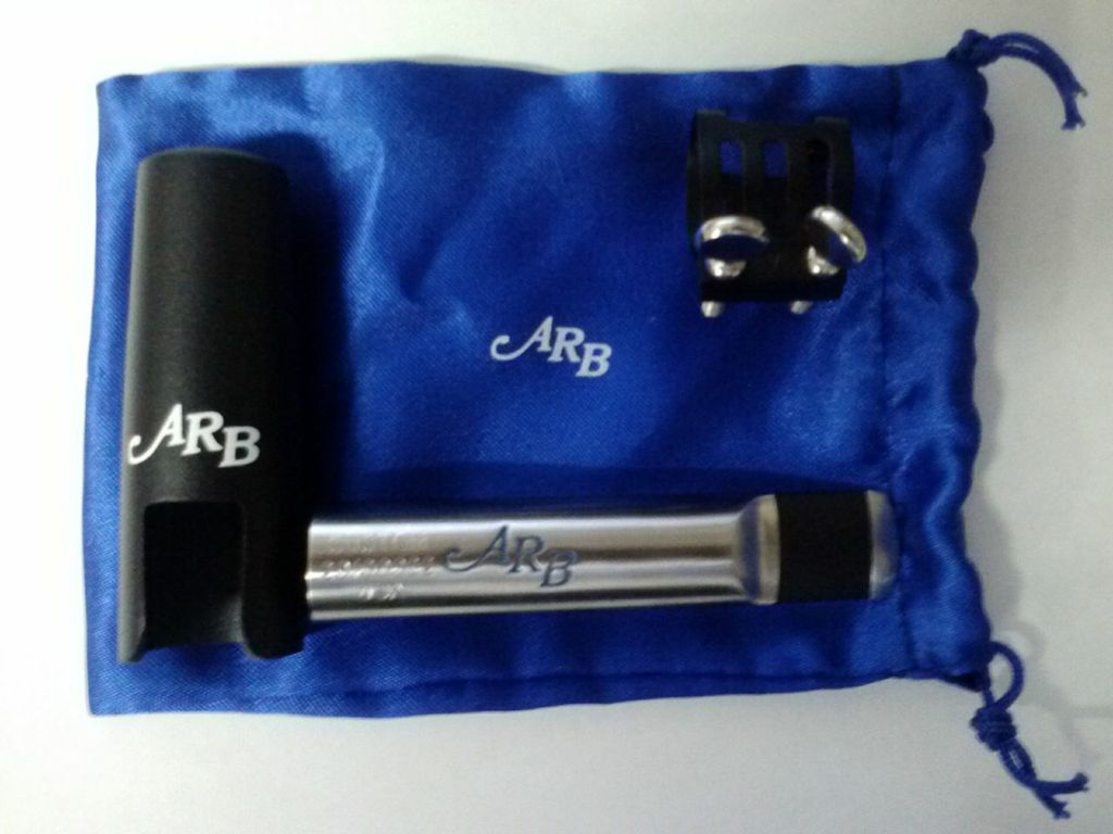 ARB Alto Sax Metal Custom Mouthpiece C12 Weinermusic